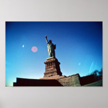 Estatua de la libertad impresiones