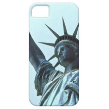 Estatua de la libertad: La antorcha iPhone 5 Case-Mate Cobertura