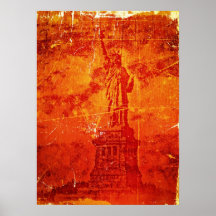 Estatua de la libertad, Nueva York #3 - poster del