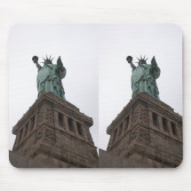 Estatua de la libertad, Nueva York. Alfombrillas De Ratones