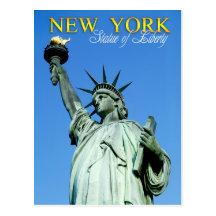 Estatua de la libertad, NYC Postal