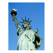 Estatua de la libertad, NYC Postales