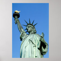 Estatua de la libertad, NYC Poster