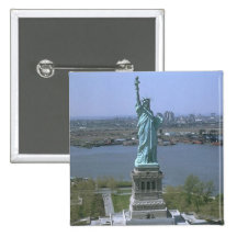 Estatua de la libertad pins