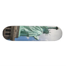 Estatua de la libertad por el lensgerrit tabla de patinar