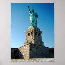 Estatua de la libertad poster