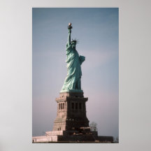 Estatua de la libertad poster