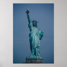 Estatua de la libertad posters