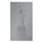 Estatua de la libertad plantillas de tarjetas personales