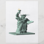 Estatua de la libertad tarjetas informativas