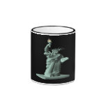 Estatua de la libertad taza