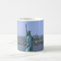 Estatua de la libertad taza