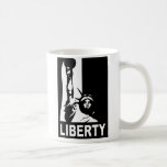 Estatua de la libertad tazas de café