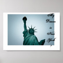 Estatua de libertad póster impresiones
