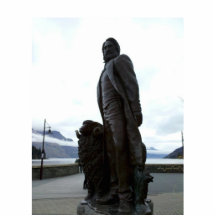 Estatua de Nueva Zelanda Esculturas Fotográficas