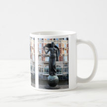 Estatua de señora Fortuna, Amsterdam Taza