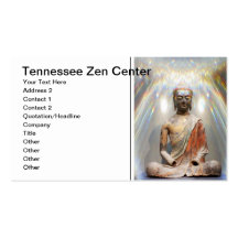 Estatua de Siddhartha Gautama Plantillas De Tarjetas De Visita