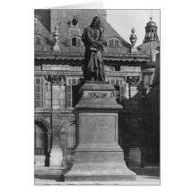 Estatua de Voltaire Felicitaciones