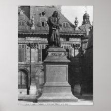 Estatua de Voltaire Impresiones