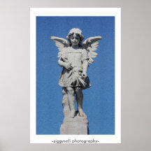 estatua del ángel impresiones