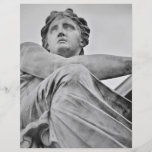 Estatua del ángel tarjetas publicitarias