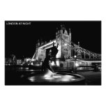 Estatua del chica y del delfín y puente de la torr arte con fotos