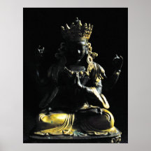 Estatua del este poster