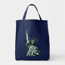 Estatua del metal bolsa