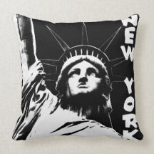 Estatua del recuerdo NY de Nueva York de la almoha Almohada