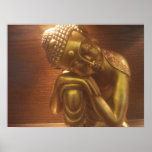 Estatua el dormir Buda Impresiones