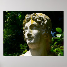 Estatua griega poster