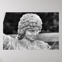 Estatua italiana posters