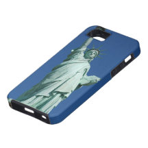 Estatua OF Liberty iPhone 5 Carcasas