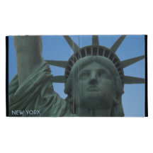 Estatua personalizada caso del iPad de Nueva York 