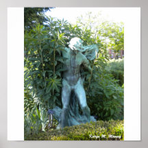 Estatua Poster