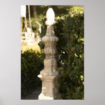 Estatua Poster