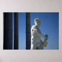 estatua poster