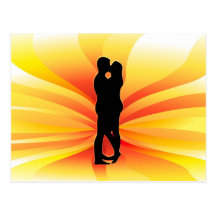Este beso… tarjeta postal