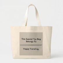 Este bolso especial del juguete pertenece al _____ bolsa