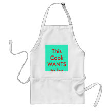 Este cocinero QUIERE SER BESADO:) Delantal