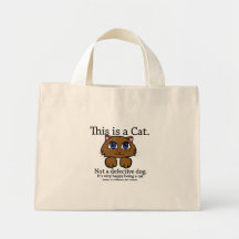 Éste es bolsos de un gato bolsa