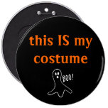"éste ES botón de mi traje" con el fantasma Pin