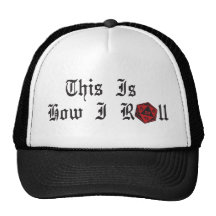 Éste es cómo I Roll_Gamers Gorro