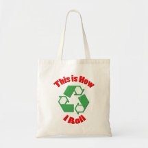 Éste es cómo ruedo bolsas lienzo