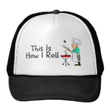 Éste es cómo ruedo el Bbq Gorro De Camionero