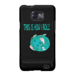 Éste es cómo ruedo samsung galaxy SII carcasa