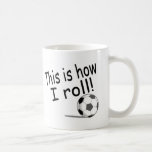 Éste es cómo ruedo taza de café