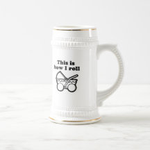 Éste es cómo ruedo tazas de café