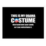 Éste es mi blanco del traje de Obama Postal