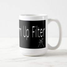 Éste es mi filtro del calentamiento taza